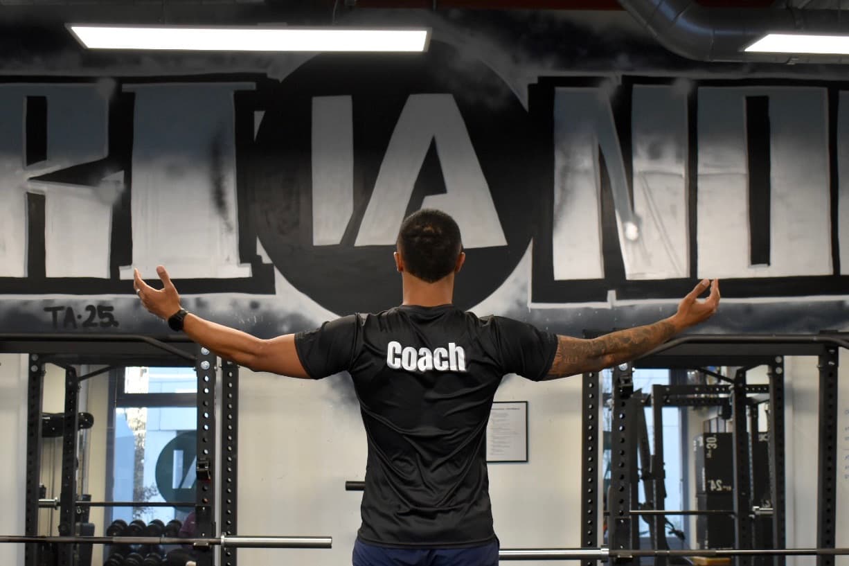Coach Ibri at Ibriathletics