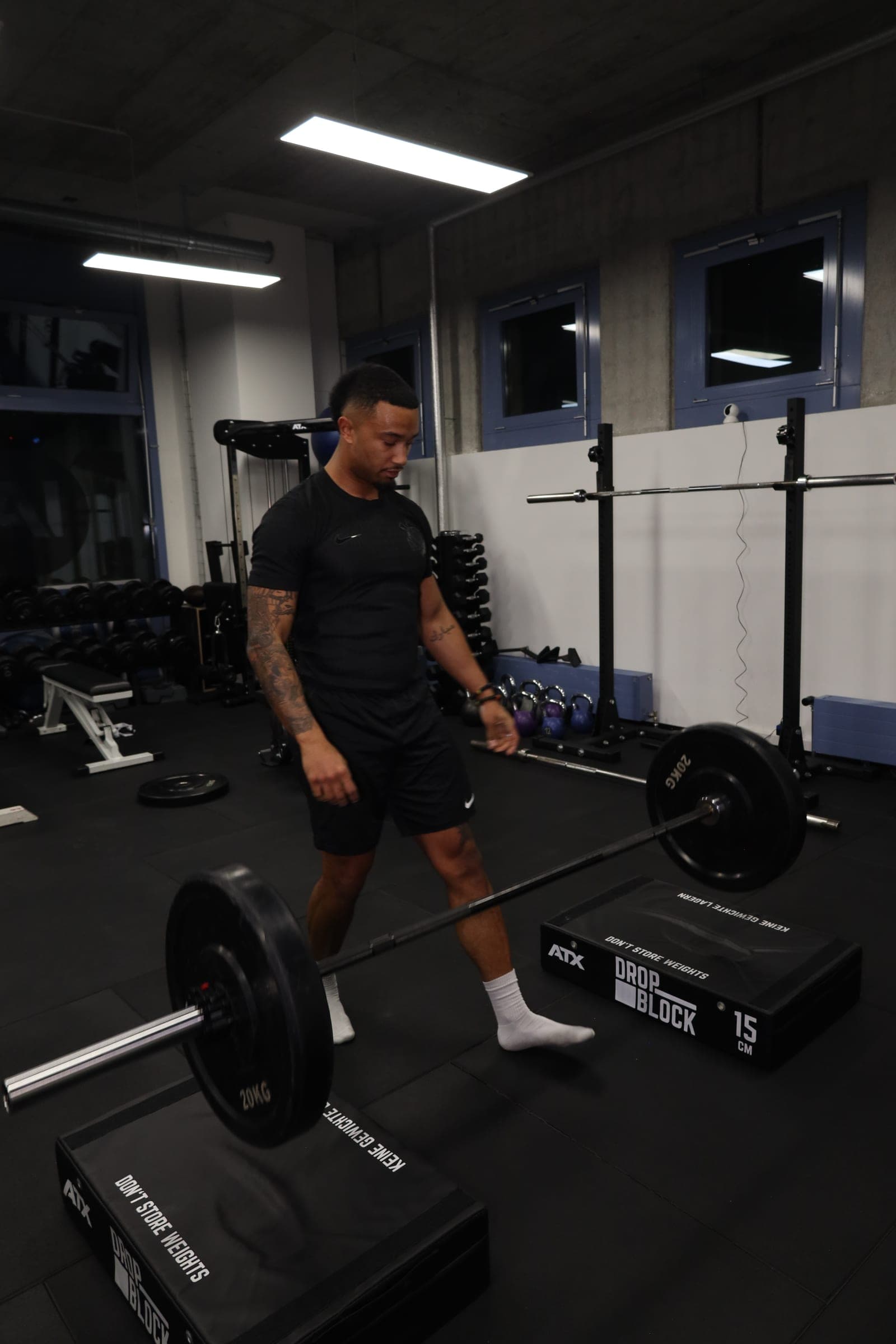 Ibriathletics training